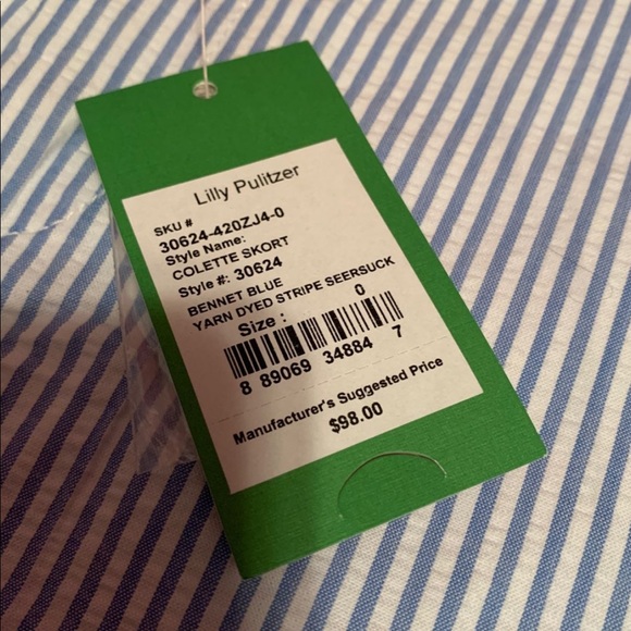 Lilly Pulitzer Collette Skorts - Picture 5 of 5